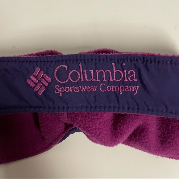 Columba fleece earmuff headband small medium - Picture 3 of 7